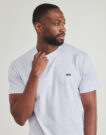 Vans T-Shirt LEFT CHEST SS Grau T-Shirt Kurzarm Herren - 5