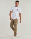 T-shirt Vans M STOCKPILE SS Blanc T-shirt &agrave; manches courtes Homme - 4