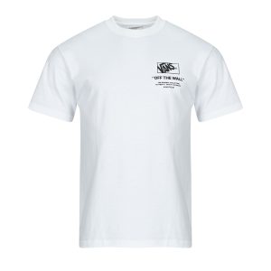 T-shirt uomo Vans  M STOCKPILE SS  Bianco Vans 197804358045
