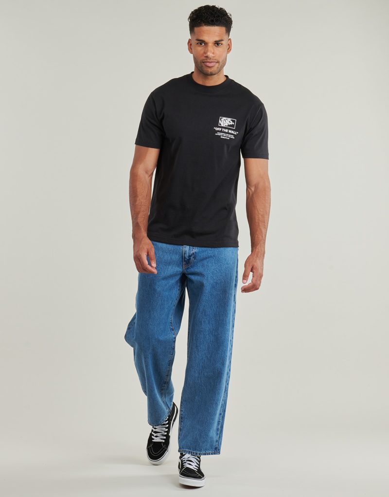 T-shirt Vans M STOCKPILE SS Nero T-shirt maniche corte Uomo - 3