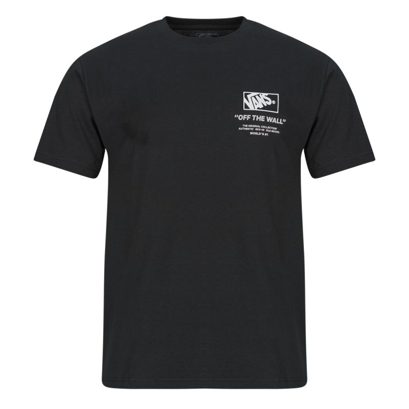 T-shirt Vans M STOCKPILE SS Nero T-shirt maniche corte Uomo - 1