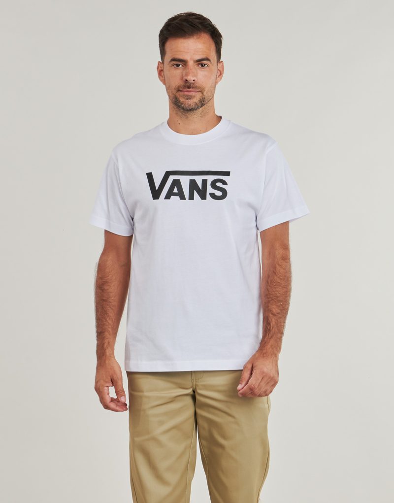 Vans T-Shirt VANS CLASSIC SS TEE Wei&szlig; Kurzarm T-Shirt Herren - 2