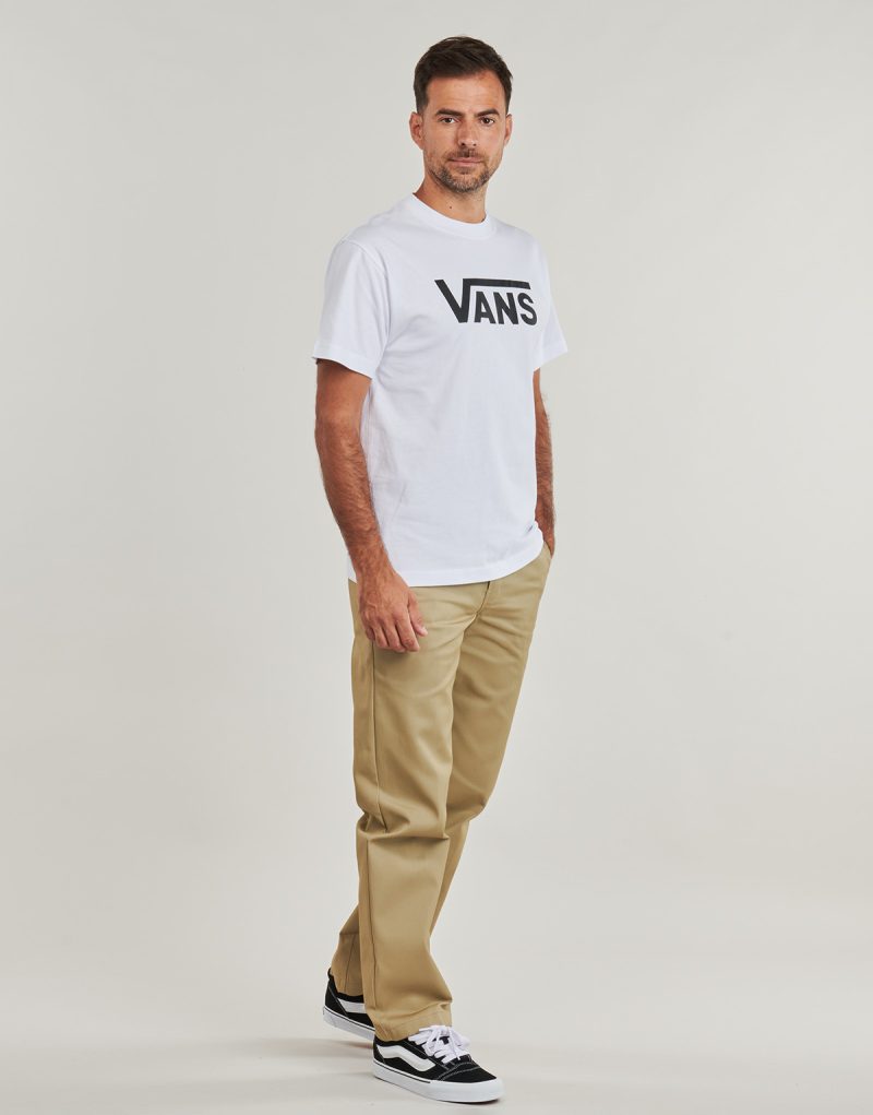 Vans T-Shirt VANS CLASSIC SS TEE Wei&szlig; Kurzarm T-Shirt Herren - 3