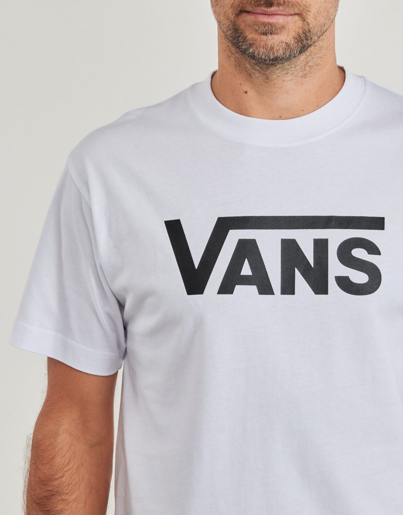 Vans T-Shirt VANS CLASSIC SS TEE Wei&szlig; Kurzarm T-Shirt Herren - 5