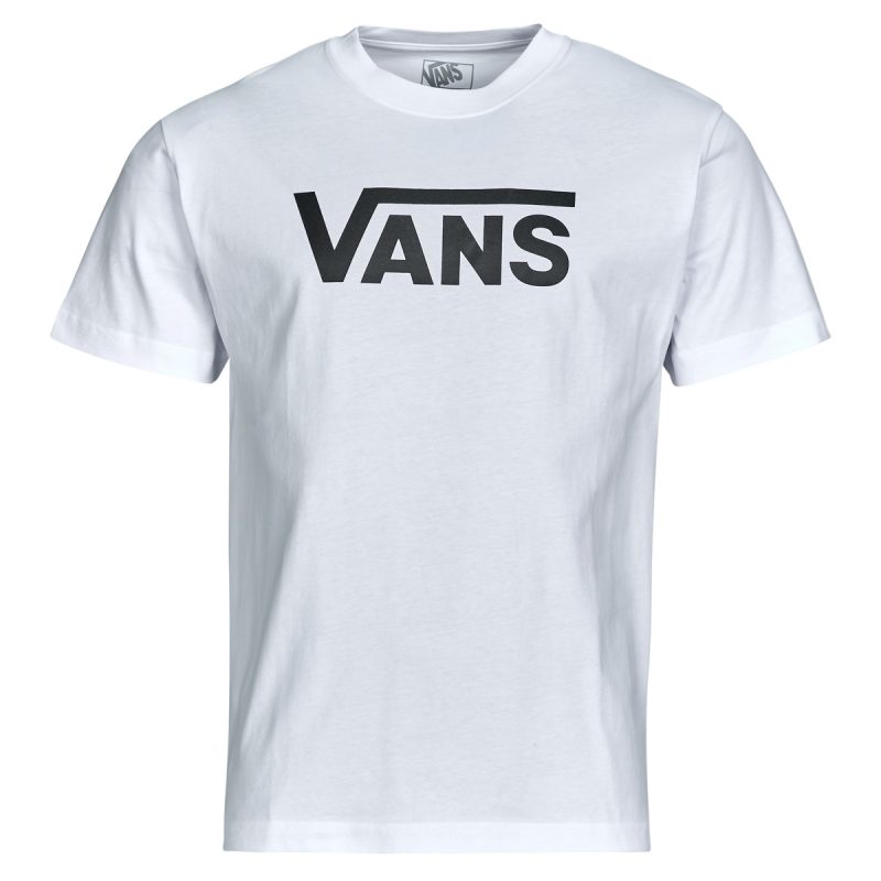 Vans T-Shirt VANS CLASSIC SS TEE Wei&szlig; Kurzarm T-Shirt Herren - 1