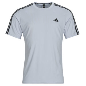 T-shirt uomo adidas  Train Essentials 3-Stripes Training  Grigio adidas 4068809055375