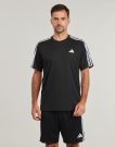 T-shirt adidas Train Essentials 3-Stripes Training Noir T-shirt manches courtes Homme - 2