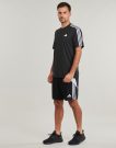 T-shirt adidas Train Essentials 3-Stripes Training Noir T-shirt manches courtes Homme - 3