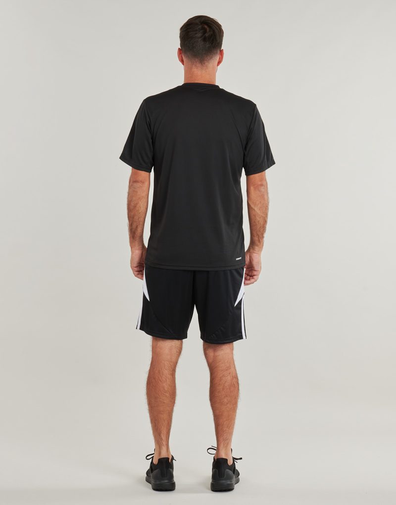 T-shirt adidas Train Essentials 3-Stripes Training Noir T-shirt manches courtes Homme - 4