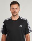 T-shirt adidas Train Essentials 3-Stripes Training Noir T-shirt manches courtes Homme - 5