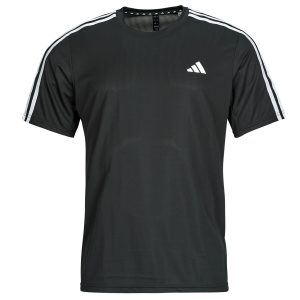 T-shirt uomo adidas  Train Essentials 3-Stripes Training  Nero adidas 4065432983235