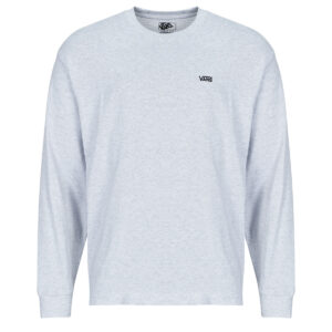 T-shirts a maniche lunghe uomo Vans  LEFT CHEST II LOOSE LS  Grigio Vans 197803405627