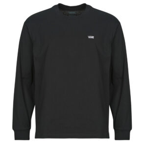 T-shirts a maniche lunghe uomo Vans  LEFT CHEST II LOOSE LS  Nero Vans 197803405726