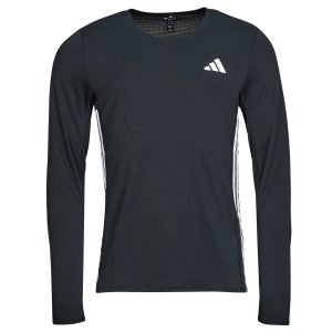 T-shirts a maniche lunghe uomo adidas  Adizero Running Long Sleeve Long-Sleeve Top  Nero adidas 4067902006178
