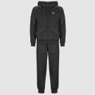 Tuta uomo Emporio Armani EA7  TRAIN VISIBILITY M T-SUIT HOODIE FZ CH PL - TRAIN VISIBILITY M T  Nero Emporio Armani EA7 8033995879322