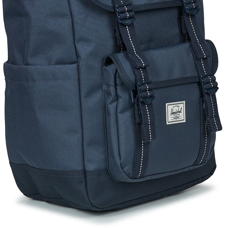 Uomo Herschel HERSCHEL-LITTLE-AMERICA-BACKPACK Blu Zaino Uomo - 4