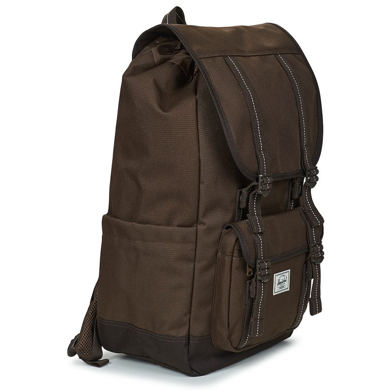 Uomo Herschel HERSCHEL-LITTLE-AMERICA-BACKPACK Marrone Zaino Uomo - 2