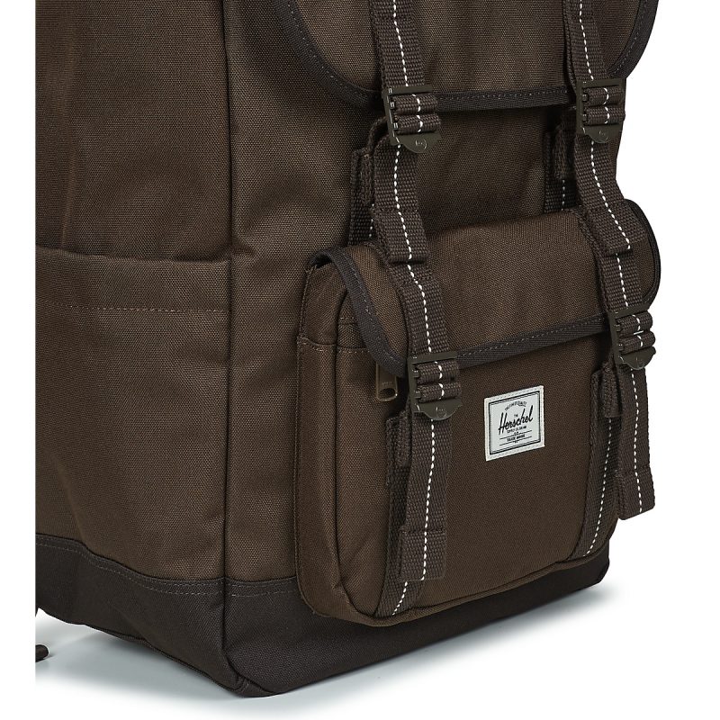Uomo Herschel HERSCHEL-LITTLE-AMERICA-BACKPACK Marrone Zaino Uomo - 4