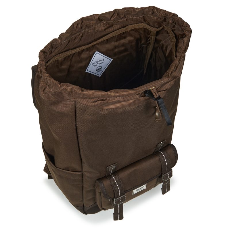 Uomo Herschel HERSCHEL-LITTLE-AMERICA-BACKPACK Marrone Zaino Uomo - 5