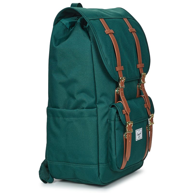 Uomo Herschel HERSCHEL-LITTLE-AMERICA-BACKPACK Verde Zaino Uomo - 2