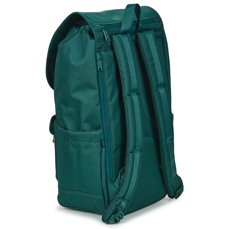 Uomo Herschel HERSCHEL-LITTLE-AMERICA-BACKPACK Verde Zaino Uomo - 3