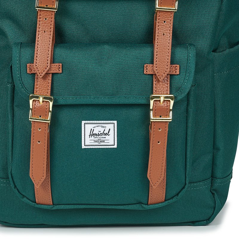 Uomo Herschel HERSCHEL-LITTLE-AMERICA-BACKPACK Verde Zaino Uomo - 4