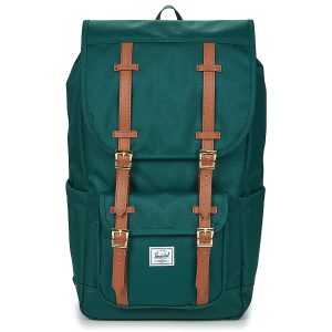 Zaini donna Herschel  HERSCHEL-LITTLE-AMERICA-BACKPACK  Verde Herschel 828432715435