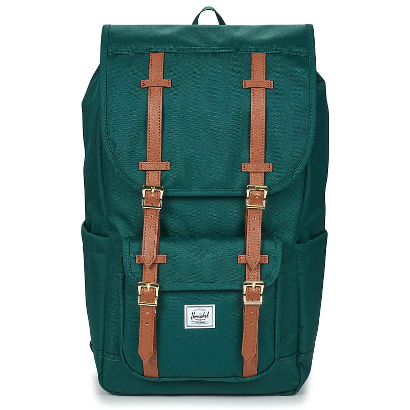 Uomo Herschel HERSCHEL-LITTLE-AMERICA-BACKPACK Verde Zaino Uomo - 1