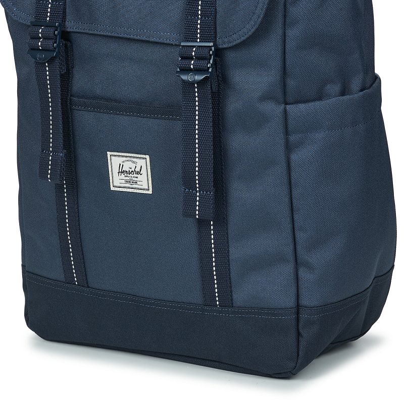 Uomo Herschel HERSCHEL-RETREAT-BACKPACK Blu Zaino Uomo - 4