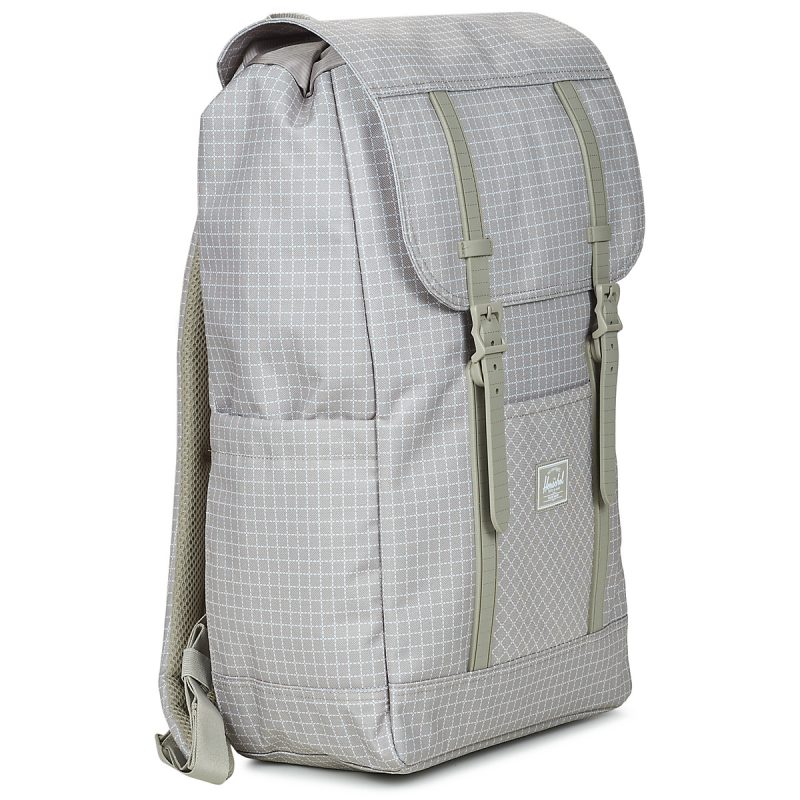 Uomo Herschel HERSCHEL-RETREAT-BACKPACK Grigio Zaino Uomo - 2