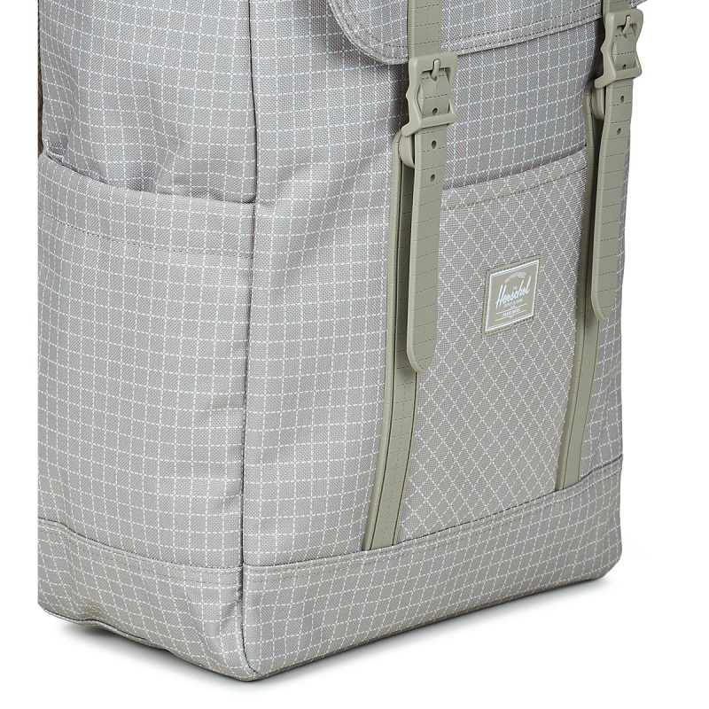 Uomo Herschel HERSCHEL-RETREAT-BACKPACK Grigio Zaino Uomo - 4