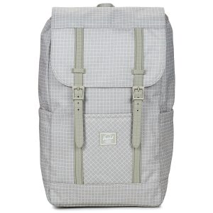 Zaini donna Herschel  HERSCHEL-RETREAT-BACKPACK  Grigio Herschel 828432715695