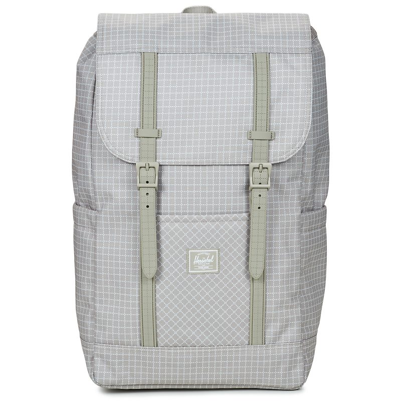 Uomo Herschel HERSCHEL-RETREAT-BACKPACK Grigio Zaino Uomo - 1