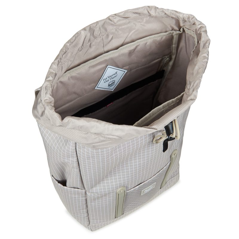 Uomo Herschel HERSCHEL-RETREAT-BACKPACK Grigio Zaino Uomo - 5
