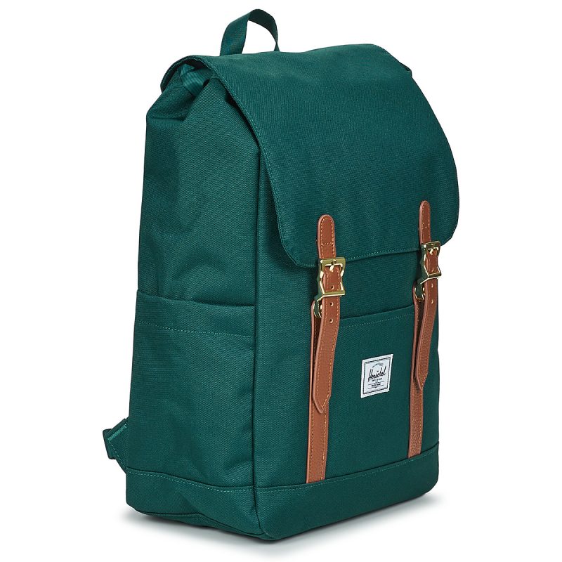 Uomo Herschel HERSCHEL-RETREAT-SMALL-BACKPACK Verde Zaino Uomo - 2
