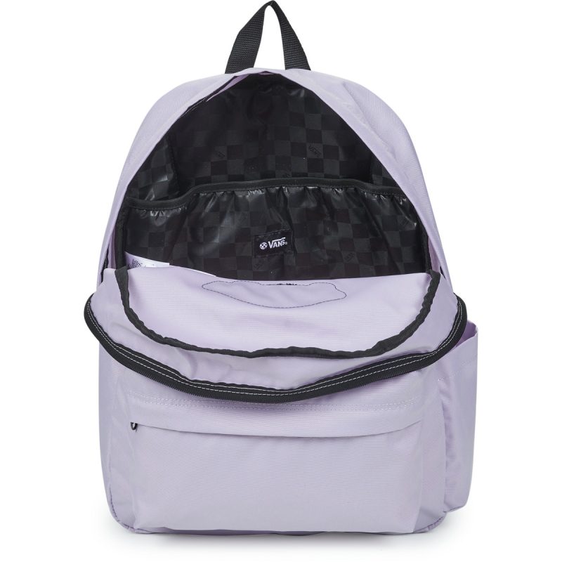 Donna Vans OLD SKOOL CLASSIC BACKPACK Viola Zaino Donna - 5