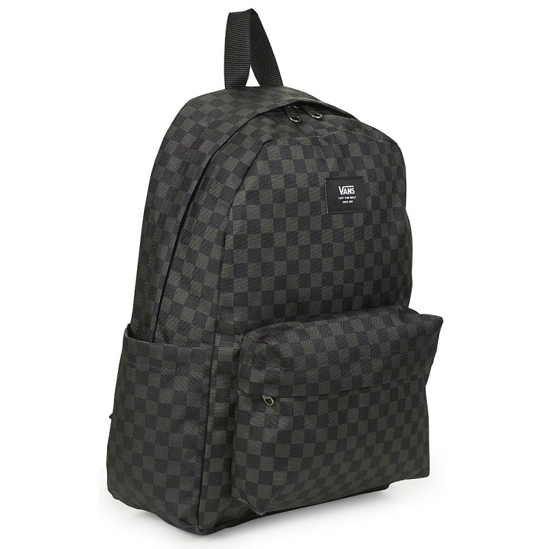 Uomo Vans OLD SKOOL GROM BACKPACK Nero Zaino Uomo - 2