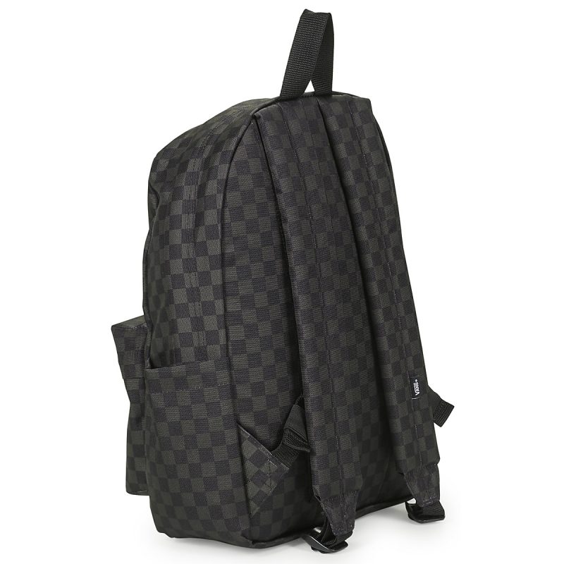 Uomo Vans OLD SKOOL GROM BACKPACK Nero Zaino Uomo - 3