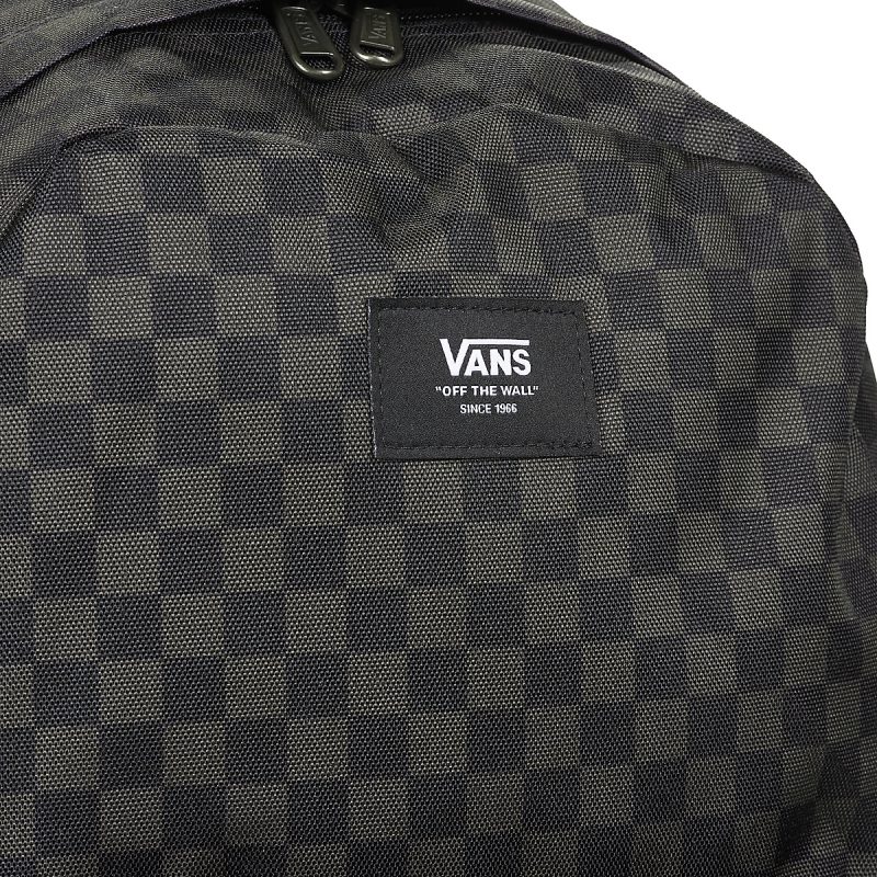 Uomo Vans OLD SKOOL GROM BACKPACK Nero Zaino Uomo - 4