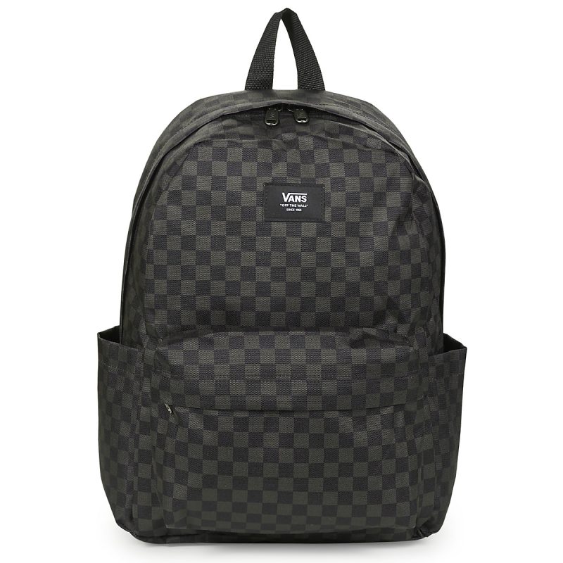 Uomo Vans OLD SKOOL GROM BACKPACK Nero Zaino Uomo - 1