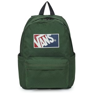 Zaini ragazza Vans  OLD SKOOL GROM BACKPACK  Verde Vans 197804384709