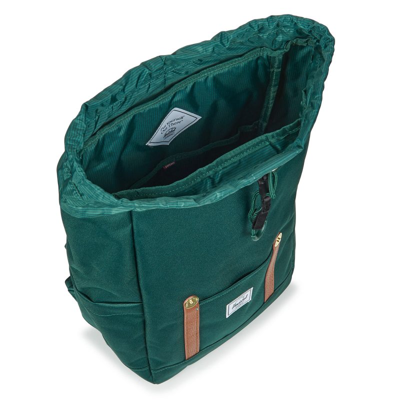 Herschel HERSCHEL-RETREAT-SMALL-BACKPACK Verde Zaino Donna - 5