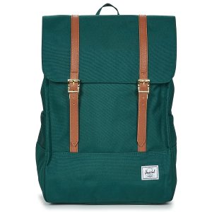Zaini uomo Herschel  HERSCHEL-SURVEY-BACKPACK  Verde Herschel 828432715848