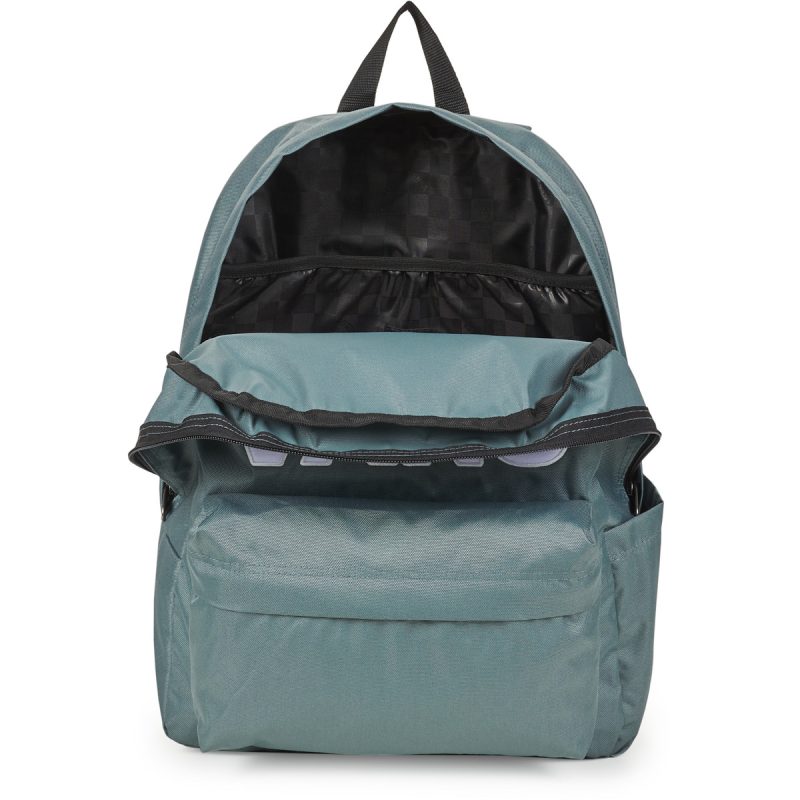 Uomo Vans OLD SKOOL DROP V BACKPACK Blu Zaino Uomo - 5