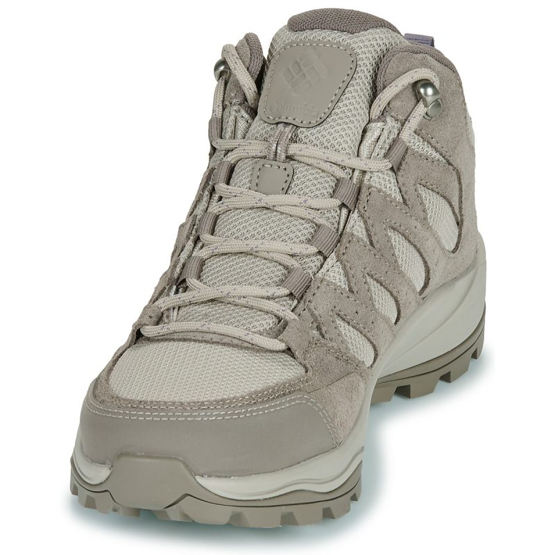 Columbia REDMOND IV MID WATERPROOF Beige Scarpe da trekking Donna - 3