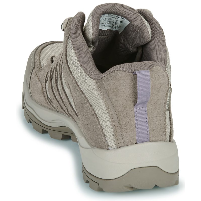 Columbia REDMOND IV MID WATERPROOF Beige Scarpe da trekking Donna - 5