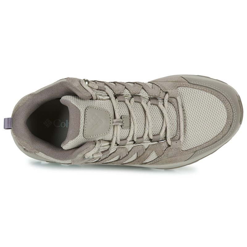 Columbia REDMOND IV MID WATERPROOF Beige Scarpe da trekking Donna - 6