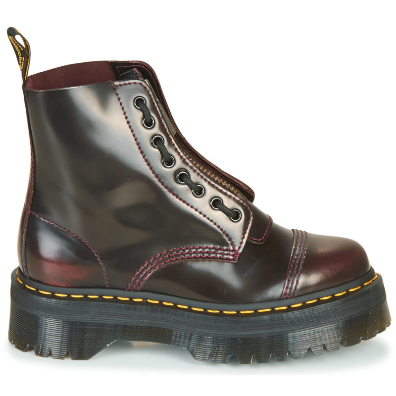 Dr. Martens SINCLAIR Bordeaux Damen-Ankle-Boots - Gr&ouml;&szlig;e 2