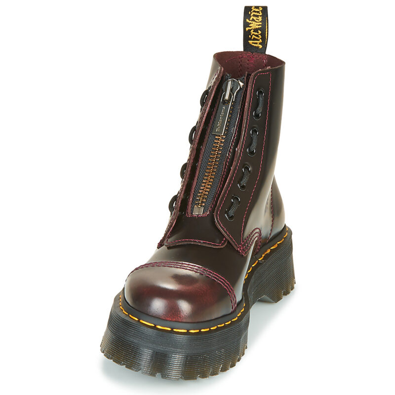 Dr. Martens SINCLAIR Bordeaux Damen-Ankle-Boots - Gr&ouml;&szlig;e 3