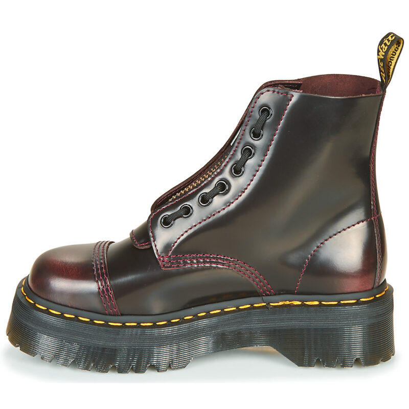 Dr. Martens SINCLAIR Bordeaux Damen-Ankle-Boots - Gr&ouml;&szlig;e 4